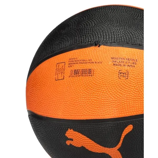 Puma BASKETBALL IND Basketbalová lopta, čierna, veľkosť