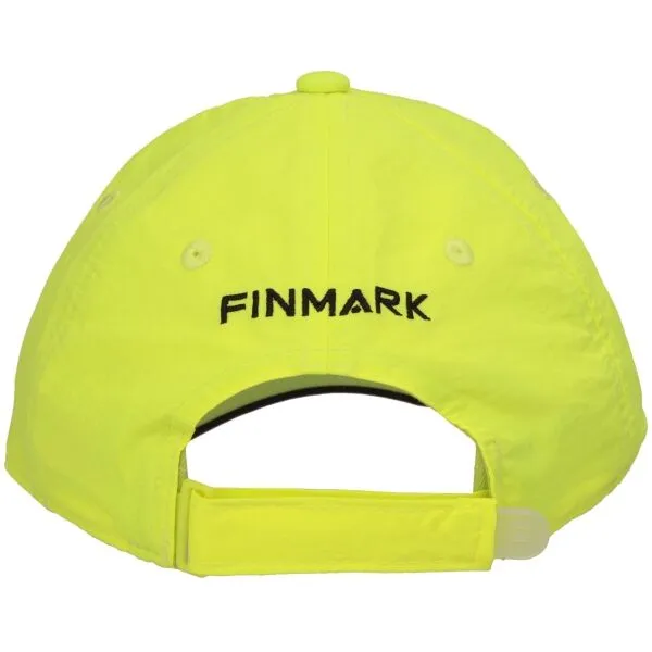 Finmark CAP Detská šiltovka, žltá, veľkosť UNI