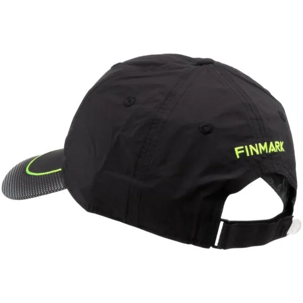 Finmark CAP Detská šiltovka, čierna, veľkosť UNI