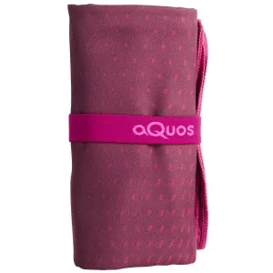 AQUOS TECH TOWEL 75x150 Rýchloschnúci športový uterák, ružová, veľkosť