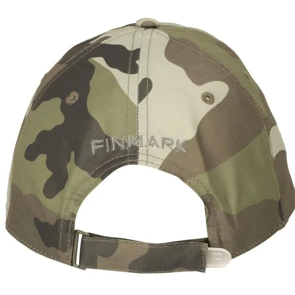 Finmark CAP Šiltovka, khaki, veľkosť UNI