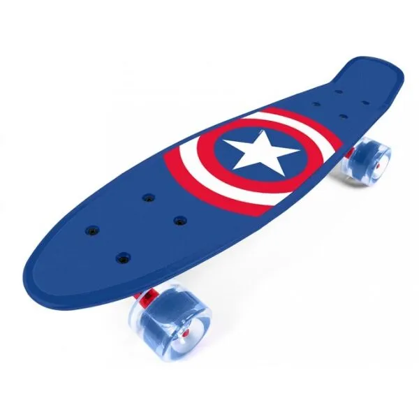 Disney C.A. LOGO Skateboard (fishboard), modrá, veľkosť