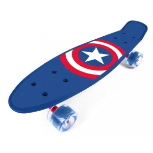 Disney C.A. LOGO Skateboard (fishboard), modrá, veľkosť