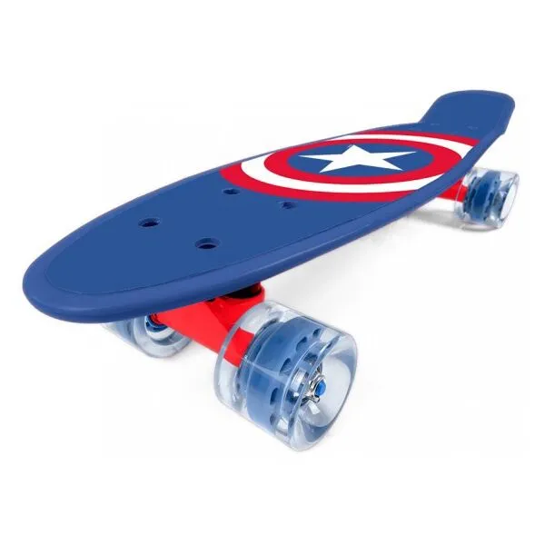 Disney C.A. LOGO Skateboard (fishboard), modrá, veľkosť