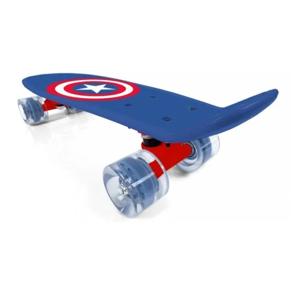 Disney C.A. LOGO Skateboard (fishboard), modrá, veľkosť