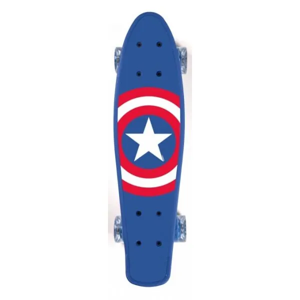 Disney C.A. LOGO Skateboard (fishboard), modrá, veľkosť