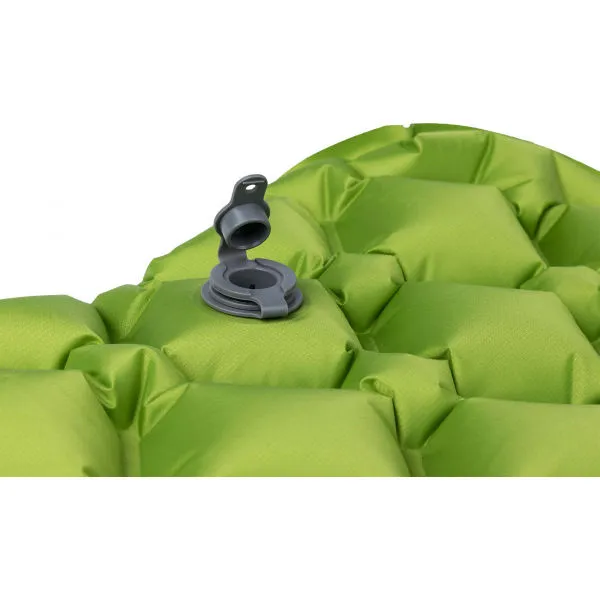 Crossroad KNOLL Nafukovací matrac s nafukovacím vakom, zelená, veľkosť