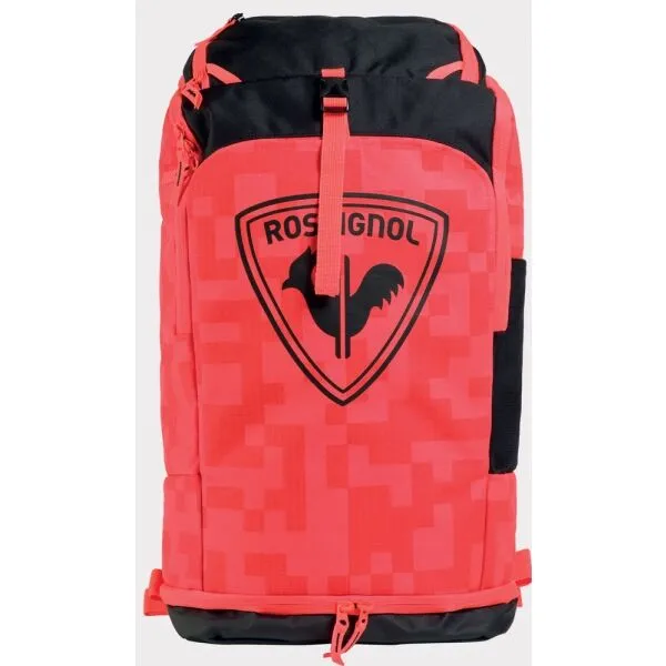Rossignol HERO COMPACT BOOT PACK Batoh na lyžiarsku obuv, červená, veľkosť