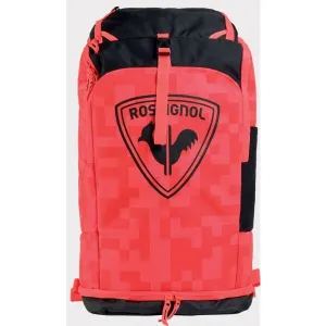 Rossignol HERO COMPACT BOOT PACK Batoh na lyžiarsku obuv, červená, veľkosť