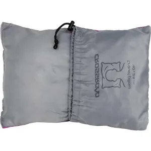 Crossroad TRAVEL PILLOW Zbaliteľný cestovný vankúš, fialová, veľkosť