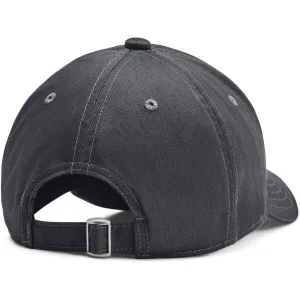Under Armour LOCKUP Chlapčenská šiltovka, sivá, veľkosť