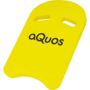 AQUOS SWIM BOARD Plavecká doska, žltá, veľkosť