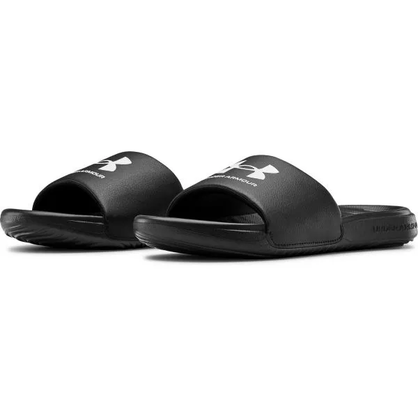 Under Armour B ANSA FIX SL Detské šľapky, čierna, veľkosť 32