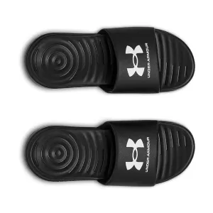 Under Armour B ANSA FIX SL Detské šľapky, čierna, veľkosť 32