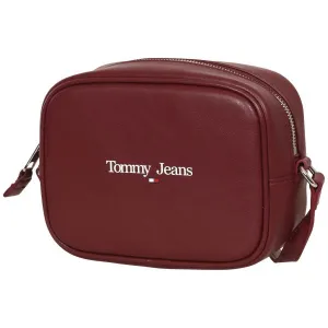 Tommy Hilfiger TJW ESSENTIAL PU CAMERA BAG Dámska kabelka, vínová, veľkosť