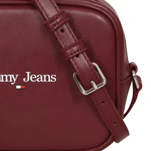 Tommy Hilfiger TJW ESSENTIAL PU CAMERA BAG Dámska kabelka, vínová, veľkosť