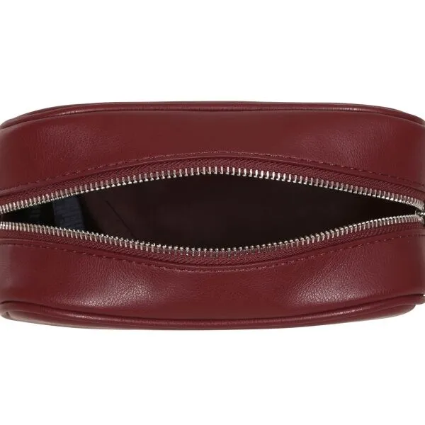 Tommy Hilfiger TJW ESSENTIAL PU CAMERA BAG Dámska kabelka, vínová, veľkosť