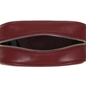 Tommy Hilfiger TJW ESSENTIAL PU CAMERA BAG Dámska kabelka, vínová, veľkosť