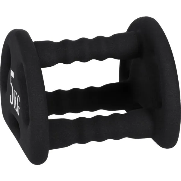 Fitforce 2IN1 FDB 5KG Multifunkčná činka, čierna, veľkosť 5 KG