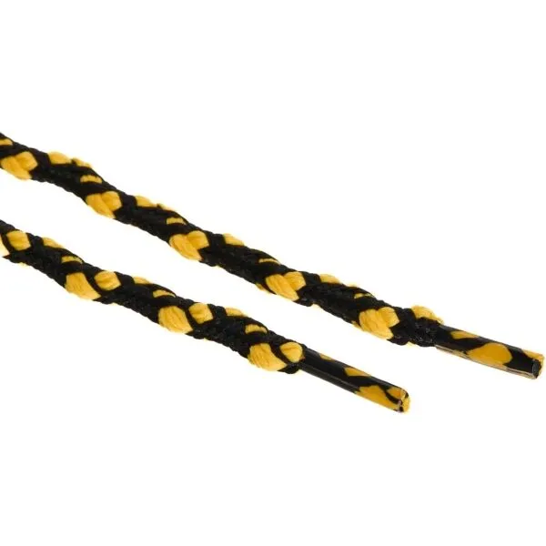 PROMA STAR LACES 140 cm Šnúrky, žltá, veľkosť