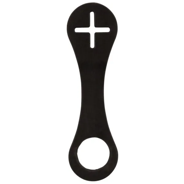 TRIXIE BAG HOLDER Držiak vrecka na exkrementy, čierna, veľkosť