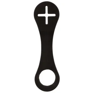 TRIXIE BAG HOLDER Držiak vrecka na exkrementy, čierna, veľkosť