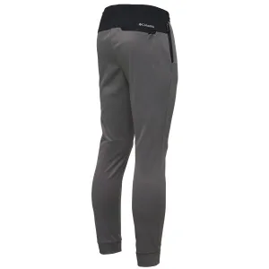 Columbia TECH FLEECE PANT Pánske fitness nohavice, tmavo sivá, veľkosť