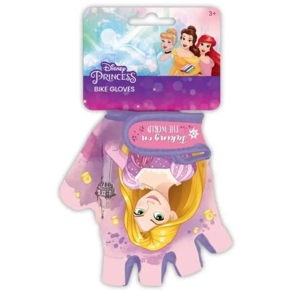 Disney PRINCEZNÉ Detské cyklistické rukavice, mix, veľkosť 3-6Y