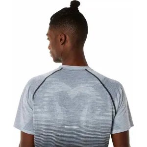 ASICS SEAMLESS TOP Pánske športové tričko, čierna, veľkosť