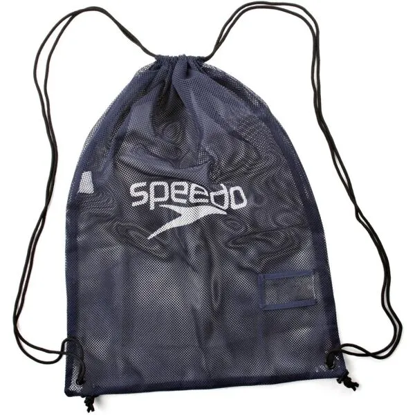 Speedo EQUIP MESH BAG XU Vak, tmavo sivá, veľkosť