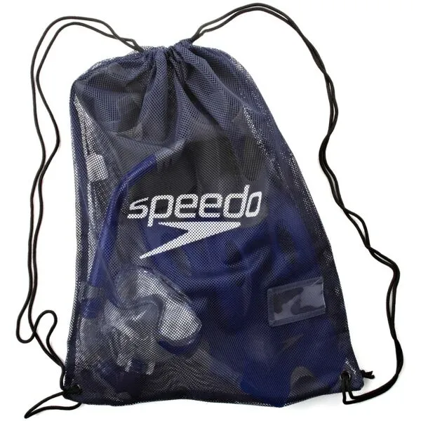 Speedo EQUIP MESH BAG XU Vak, tmavo sivá, veľkosť