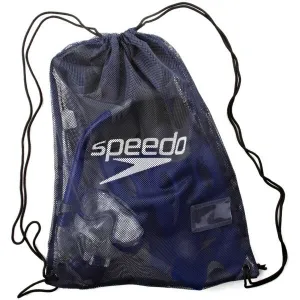 Speedo EQUIP MESH BAG XU Vak, tmavo sivá, veľkosť