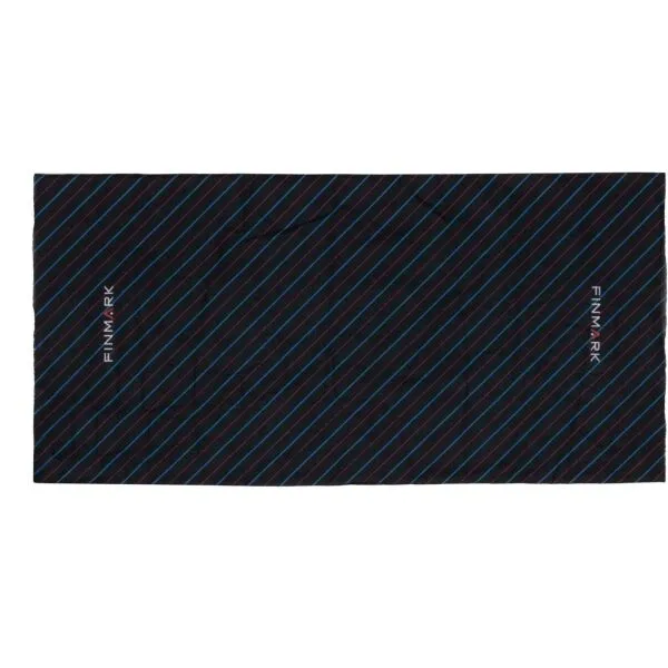 Finmark FS-320 Multifunkčná šatka, čierna, veľkosť UNI