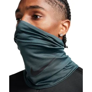 Nike DF NECKWARMER WW Nákrčník, tmavo zelená, veľkosť UNI