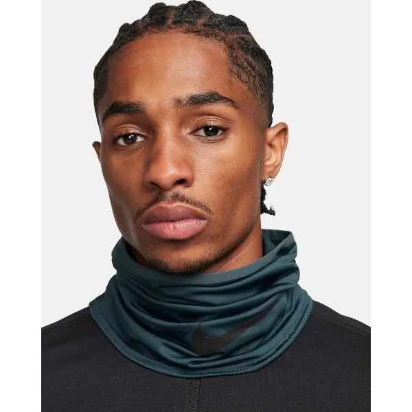 Nike DF NECKWARMER WW Nákrčník, tmavo zelená, veľkosť UNI