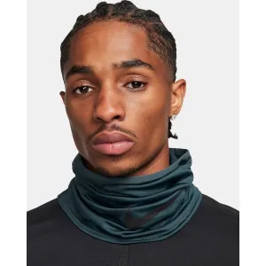 Nike DF NECKWARMER WW Nákrčník, tmavo zelená, veľkosť UNI