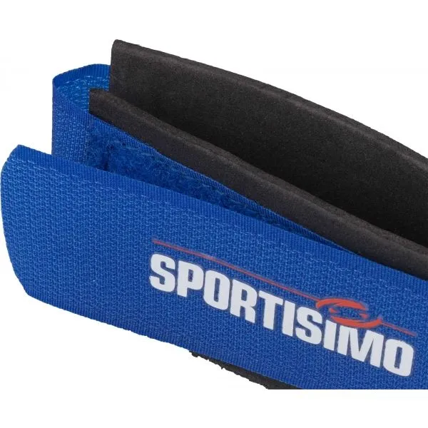 Sportisimo FIA-U9B BLUE SKIFIX Upínacia páska na lyže, modrá, veľkosť