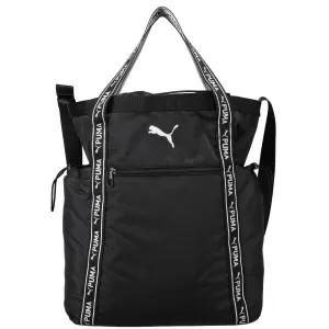 Puma AT ESSENTIALS TOTE BAG Dámska taška, čierna, veľkosť