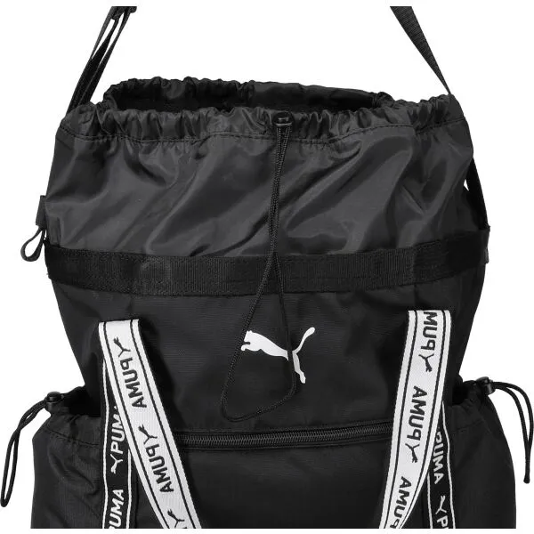 Puma AT ESSENTIALS TOTE BAG Dámska taška, čierna, veľkosť