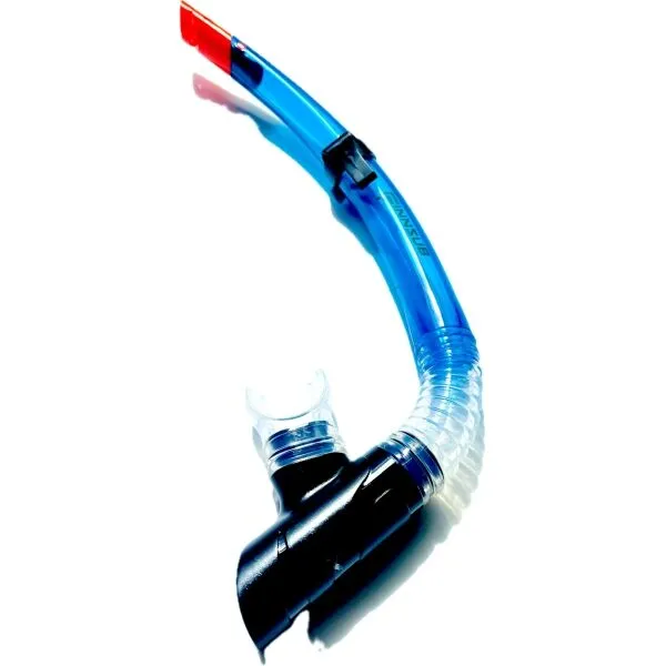 FINNSUB REBEL SNORKEL KIDS Detský šnorchel s ventilom, modrá, veľkosť