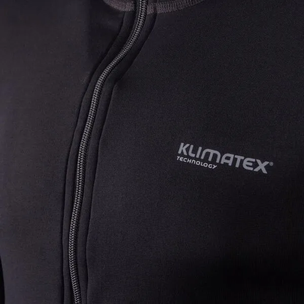 Klimatex ARMAND Pánska mikina, čierna, veľkosť