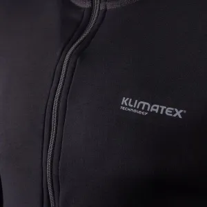 Klimatex ARMAND Pánska mikina, čierna, veľkosť