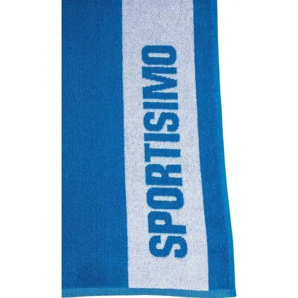 Sportisimo TOWEL SPORTISIMO Froté osuška, modrá, veľkosť
