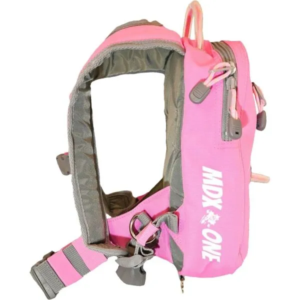 MDXONE OX BACKPACK Detský postroj, ružová, veľkosť