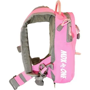MDXONE OX BACKPACK Detský postroj, ružová, veľkosť