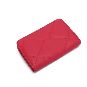 Tmavo ružová dámska peňaženka VUCH Lulu Dark Pink