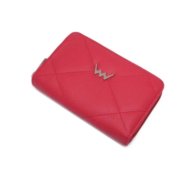 Tmavo ružová dámska peňaženka VUCH Lulu Dark Pink