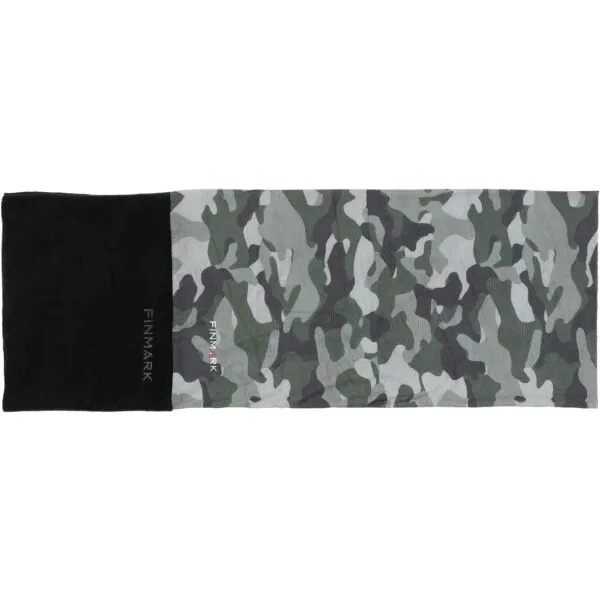 Finmark FSW-234 Multifunkčná šatka s flísom, khaki, veľkosť UNI
