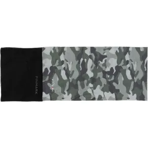 Finmark FSW-234 Multifunkčná šatka s flísom, khaki, veľkosť UNI