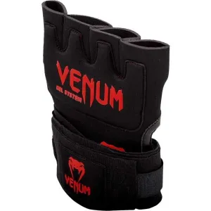 Venum KONTACT GEL GLOVE WRAPS Rukavice, čierna, veľkosť
